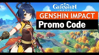 New Genshin Impact Promo Code || Free Primogems