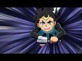 Cuza Ackerman's + His Shadow Blader's Launch|Beyblade Burst Evolution Moment in English| Episode-18