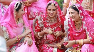 mahra bhai sonera | brother's wedding Diaries | baisa monika | folk song | royal rajputi wedding