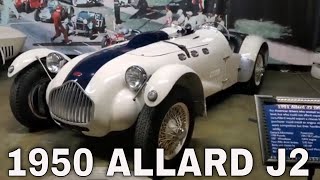 The Bad Blonde: 1950 Allard J2 [at the @SimeoneMuseum ]