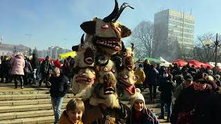 Surva the Kukeri Festival in Pernik, Bulgaria #2019