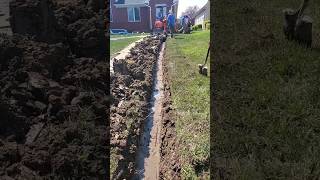 How to Check your Trench Bottom for SLOPE the EASY WAY - When you want it done right the first time