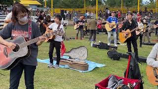 1000人ROCK Acoustic🎵THE BLUE HEARTS「青空」