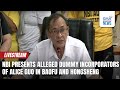 GMA Integrated News Live: NBI presents alleged dummy incorporators of Alice Guo in Baofu... - Replay