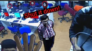 These SCAMMERS Panic After Finding Hackers In Their CCTV Cameras!