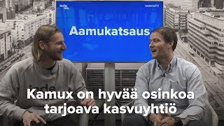 Kamux on hyvää osinkoa tarjoava kasvuyhtiö