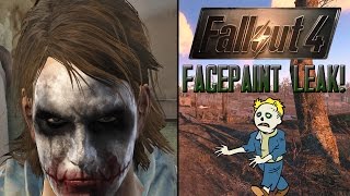 FALLOUT 4: 12 NEW Children Of Atom Facepaints In Far Harbor! - Can We Join The Children Of Atom?!