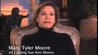 Mary Tyler Moore & Betty White on how Betty White was cast on the MTM Show - EMMYTVLEGENDS.ORG