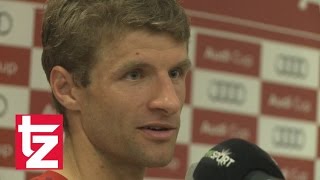 Thomas Müller und Manuel Neuer über Neuzugang Douglas Costa: "Hat extremen Antritt!"