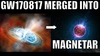 GW170817 Kilonova Update - Massive Magnetar From Neutron Star Merger?
