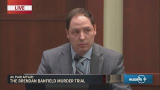Brendan Banfield takes stand in his defense | Part 1 of Testimony