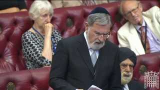 Rabbi Lord Sacks on Religious Freedom \u0026 the Universal Declaration of Human Rights | Rabbi Sacks