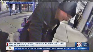 Morgantown PD responds to arrest video