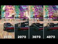 GTX 1070 vs RTX 2070 vs RTX 3070 vs RTX 4070 - Testing Hd Gameplay