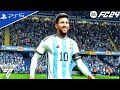 FC 24 - Argentina vs Spain - Ft. Yamal, Messi, Williams - Finalissima 2025 | PS5™[4K60]