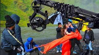 Making of - Rang De Tu Mohe Gerua Song | Gerua Song Behind the Shooting Scene Shahrukh Khan| Kajal