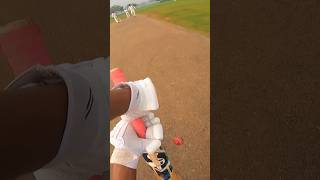 Your highest number of boundaries hit in a match..?😍 #cricket #gopro #shorts