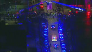 Procession for Chicago cop shot and killed in Gage Park