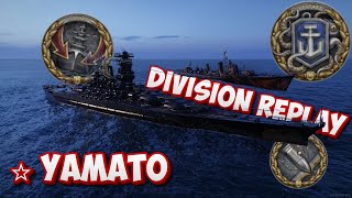 Yamato with kraken unleashed in World of Warships Legends #wowslegends #wows