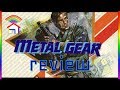 Metal Gear (MSX2) review - ColourShed