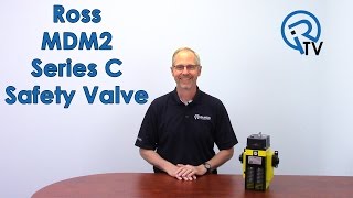 Ross Controls MDM2 Series C Safety Valve