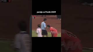 Laga klasik liga Indonesia 2009 Persija vs Persib Bandung