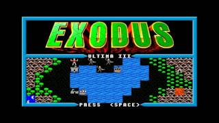Exodus Ultima III 1993 intro Macintosh version