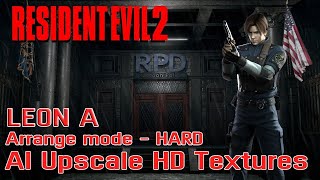 RESIDENT EVIL 2 ORIGINAL ARRANGE MODE DIFICULTAD EXPERTO NO SAVES (EXCLUSIVO PC Y DREAMCAST) HD 4K