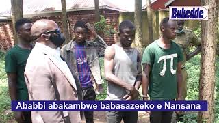 Ababbi abakambwe babasazeeko e Nansana