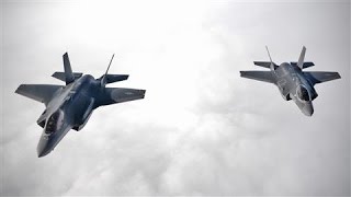 U.S. F-35A Jets Flex Muscle Amid Russia Tensions