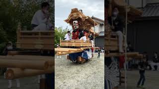 令和２年１０月１８日南河内健水分神社御祭礼富田林市『南別井町』