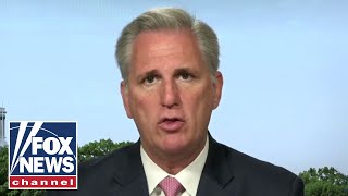 Kevin McCarthy: Pelosi is putting her politics first over the American public