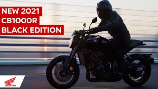 The New 2021 CB1000R Black Edition Launch Film