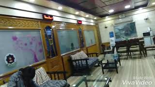 Dhaka to Barisal Lunch VIP Cabin সুরভী ৯