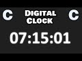 Code a C digital clock in 10 minutes! ⌚