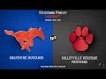 Mustang Friday Night -Red Rail Rivalry -Grapevine at Colleyville - 627pm/ 7pm kick - Fri Nov 8, 2024