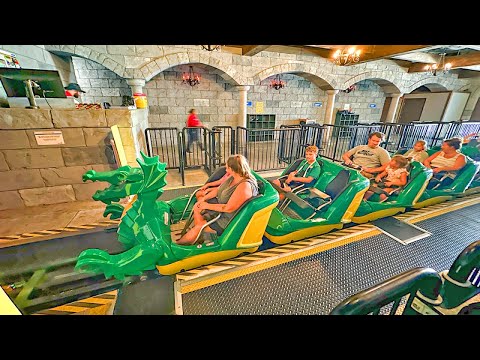 What is the fastest ride in Legoland?