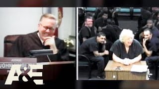 80-Year-Old Woman Cracks Up the Courtroom | Court Cam | A&E