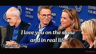 Téa Leoni \u0026 Tim Daly - I love you on the show and in real life