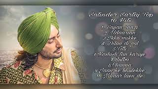 Sartaj 🤍top Hits Of Satinder Sartaj🤍  Top 10 Songs🤍  Punjabi Hits🤍  Sajjan Raazi🤍