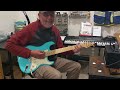 tonjäger s guitar journeys unboxing the bullfighter d 120 hss strat style guitar