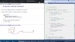 13.9 Overloading assignment operator