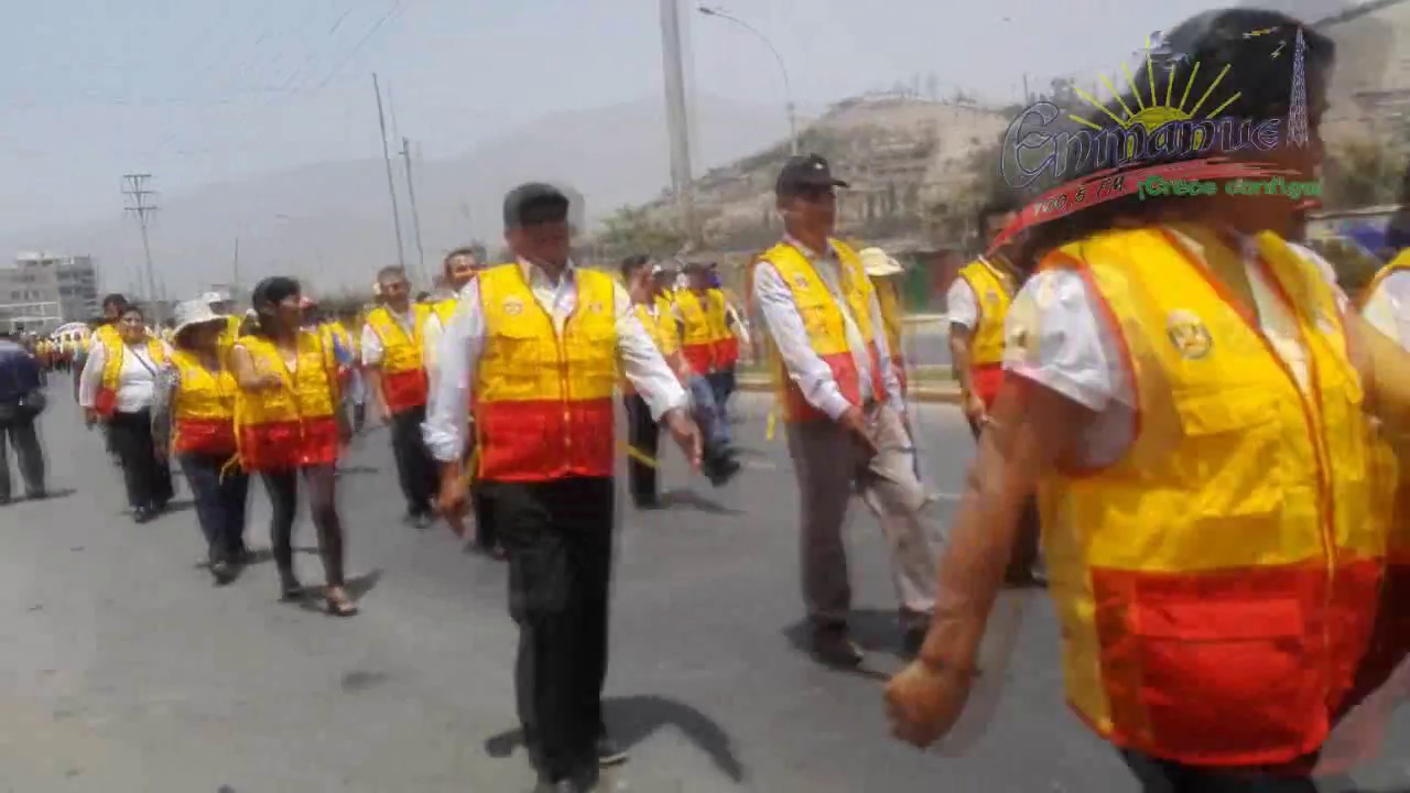 Policia Juramenta 28 Juntas Vecinales En Huaycan Youtube