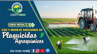 ✅USO Y MANEJO ADECUADO DE PLAGUICIDAS Y AGROQUÍMICOS