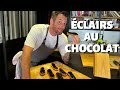 RECETTE DE NORBERT : LES ÉCLAIRS AU CHOCOLAT !