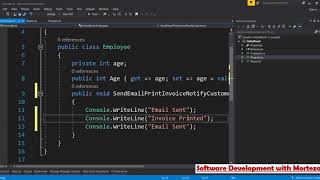 Extract a method refactoring