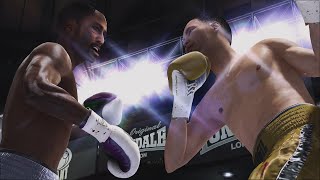 Vergil Ortiz Jr vs Jaron Ennis Full Fight - Fight Night Champion Simulation