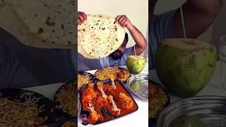 BIGGEST RUMALI ROTI Eating Challenge INDIA ka Sabse Bada BHUKKAD#shorts#foodie#eating