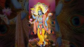 विष्णु मंत्र रोज ऐका..ऊँ नमो भगवते वासुदेवाय|vishnu mantra|विष्णु मंत्र#