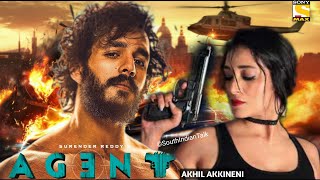 Akhil Akkineni New Movie | Agent South Movie In Hindi Dubbed | Agent Movie 2021 Teaser Trailer